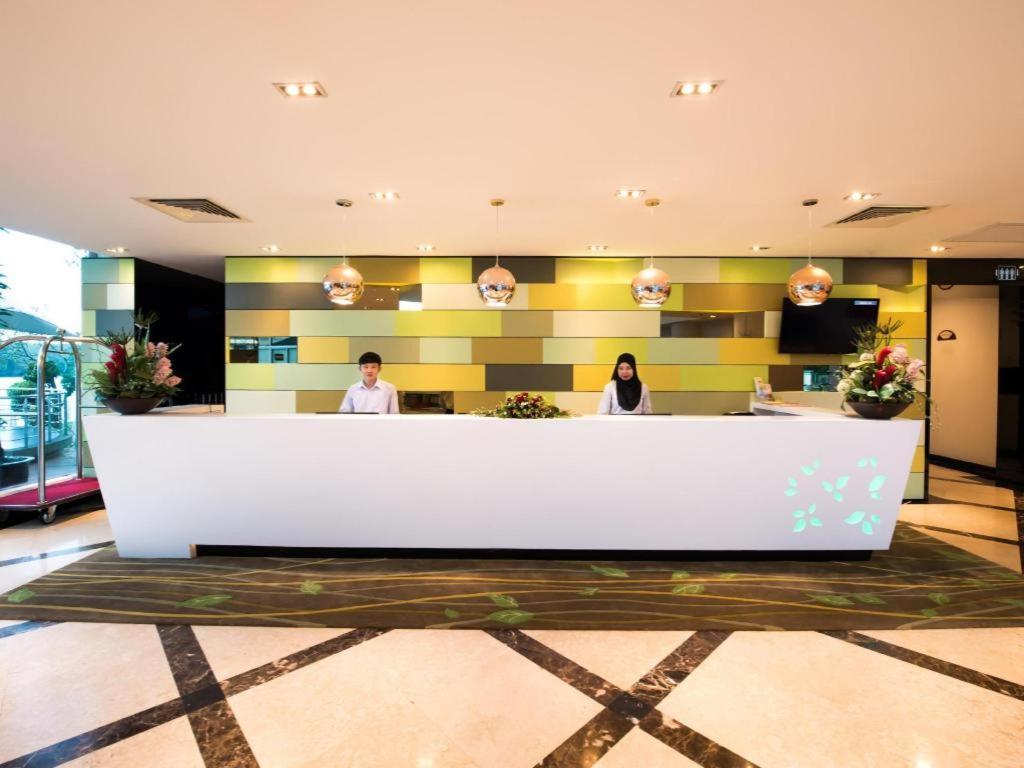 Mega View Hotel Kuantan Exterior foto