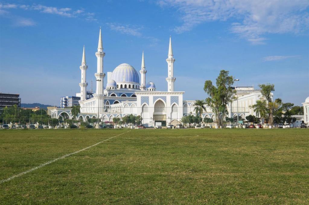 Mega View Hotel Kuantan Exterior foto