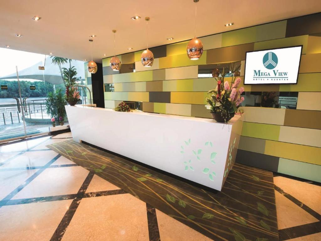 Mega View Hotel Kuantan Exterior foto