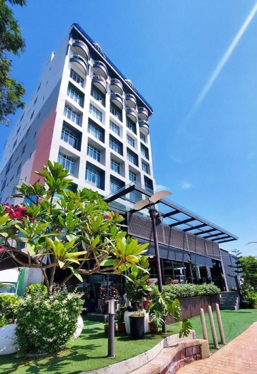 Mega View Hotel Kuantan Exterior foto