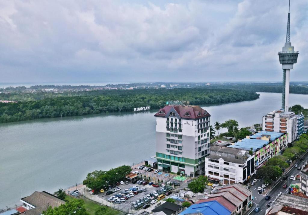 Mega View Hotel Kuantan Exterior foto