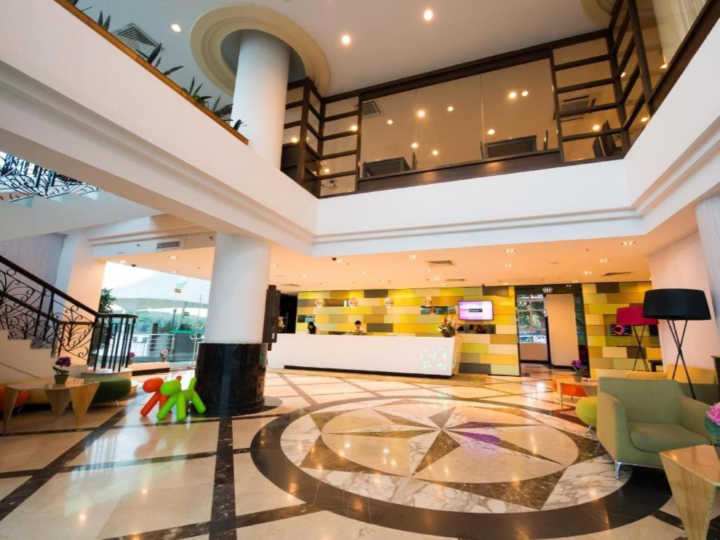 Mega View Hotel Kuantan Exterior foto