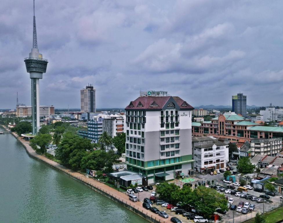 Mega View Hotel Kuantan Exterior foto